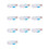 10X USB Temperature Data Logger 14400 Points USB Report 60 Days IP65 Disposable Recorder 2