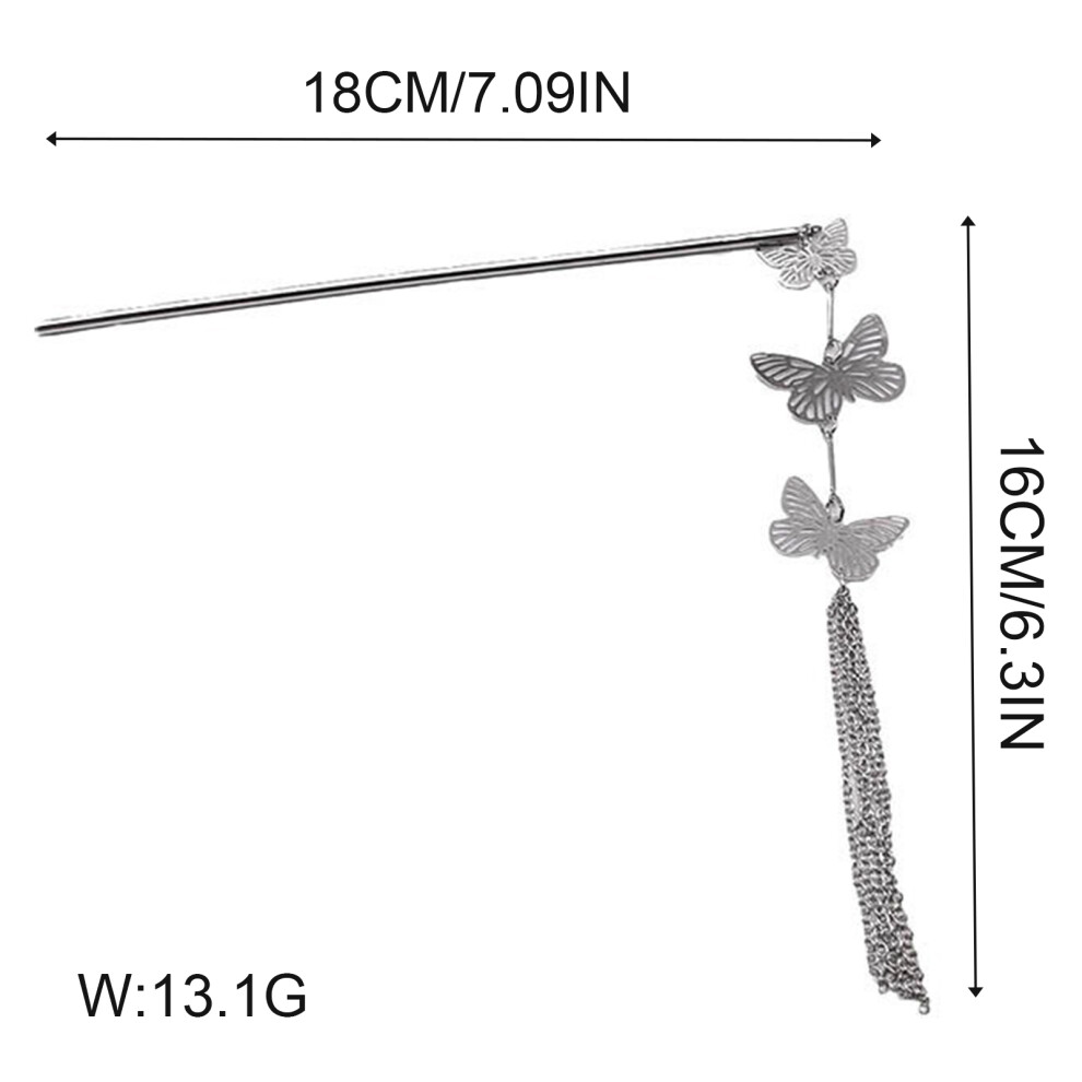 Reach-Tools Han Chinese Clothing Hair Chopsticks With Tassel Fine Pattern Setting Elegant Hair Chopsticks For Hair Diy Accessory Hai