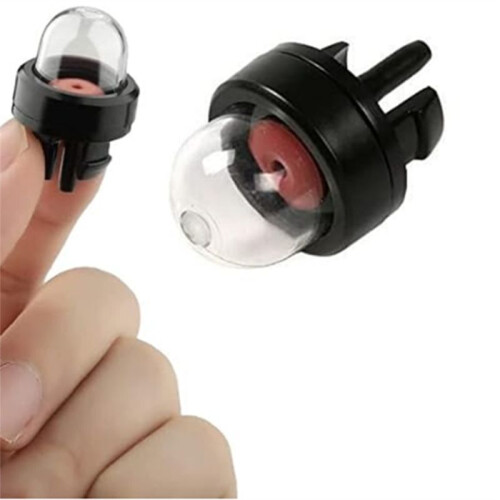 Snap in Primer Bulb for 2-Cycle Small Engine Leaf Blower String Trimmer Brush Cutter Chainsaw 2