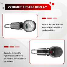 Bicycle Lithium Battery Modification Accessories 6V-60V Headlight LED Lighting Night Riding Equipment/SM Connector