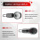 Bicycle Lithium Battery Modification Accessories 6V-60V Headlight LED Lighting Night Riding Equipment/SM Connector 1
