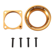 30X30 Cooling Fan Cover Air Cooling Channel for 540 550 3650 Motor/ESC Heatsink 1/10 1/8 Sakura D3 D4 HSP HPI RC Car,3