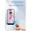 3X  Remote Control Scrolling Ring Finger for Remote Phone Video Remote Control Selfie Stick Camera Controller 5