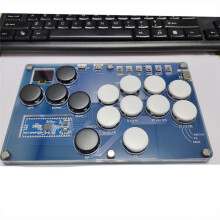 14Key Joystick Hitbox Keyboard Arcade Stick Controller for PS4/PS3//Steam Arcade Hitbox Controller Fight Sticks A
