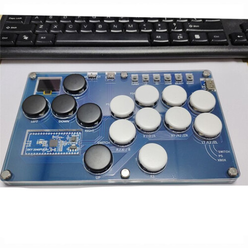 14Key Joystick Hitbox Keyboard Arcade Stick Controller for PS4/PS3//Steam Arcade Hitbox Controller Fight Sticks A