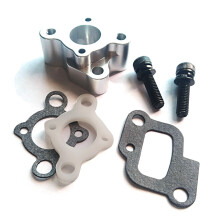 CNC Intake Manifold Set for 23-30.5Cc Gas Engine Cy Hpi Baja 5B 5T 5Sc Losi 5Ive-T Rovan King Motor
