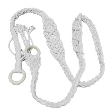 Yoga Mat Carry Strap Handmade Boho Crochet Macrame Adjustable Shoulder Strap for Yoga Mat Pilates Exercise Fitness