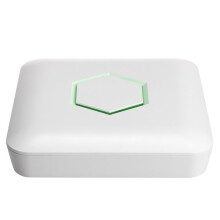 Ceiling-Mounted AP Case Large Square Plastic Mold Home Gateway/Router Housing
