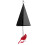 Red Bird Wind Chime Iron Triangle Wind Chime Pendant Decoration 1