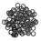 100 Pcs Standard Skateboard Bulk Bearing Spacers/Standard Skateboard Bulk Speed Hardware Washers 1
