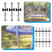 20 Stuks Trampoline Schroeven Trampoline Accessoires Trampoline Stabiliteit Tool Schroef Onderdelen voor Grote en Kleine Trampolines