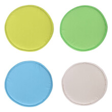 4pcs Hiking Sitting Pad Camping Cushion Portable Seats Small Round Pad for Outdoor Picnic Stadium D