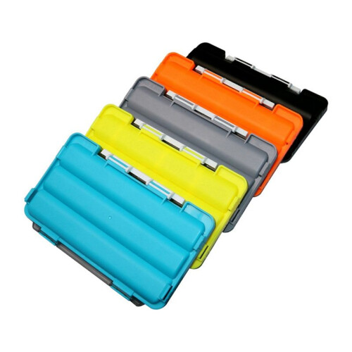 5 StüCk AngelköDer Box Squid Jigs Lure Case KüNstliche Harte KöDer AngelgeräT Box Container Organizer Lagerung