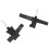 Scuba Diving Jon  Set with Deco Garvin Hook and Swivel Hook D Ring Quick Installation Diving Accessories 3