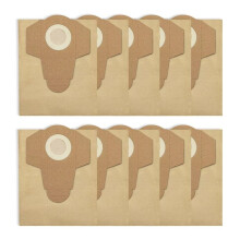 10pcs 20L Wet and Dry Dust Bag for Wet and Dry Vacuum Bags for BT-VC 1250S Vacuum Filter Bag Accessories
