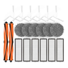 For Mijia Self-Cleaning Robot Vacuum Mop Pro STYTJ06ZHM Replacement Parts Main Side Brush Hepa Filter Mop Pad