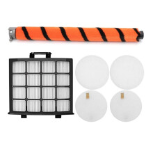 For PZ1000 PZ1000UK/T Series Handheld Cordless Vac Spare Parts Accessories Roller Brush Filter Filter Cotton