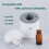 3X Waterless Diffuser,Plug in Waterless Essential Oil Diffuser 10ml  Aromatherapy Plug in Wall Diffuser US Plug 6