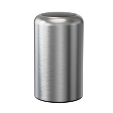 Magnetischer Automatischer Bierflaschenöffner Aus Edelstahl für Wein, Bier, Limonade, zum Herunterdrücken, Küchen- und Barwerkzeuge
