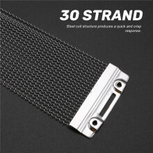Half Design Steel Snare Wire Drum Spring for Children Snare Cajon Box Drums 24 Strand