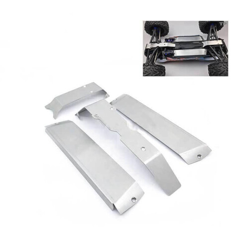 Suitable for   S Summit  E E-REVO Chassis Armor Guard, Anti-Scratch Bottom Protector 2