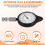 Map Measurer Map Rangefinder Odometer Multifunction Compass Curvimeter Outdoor Climbing Sport Map Rangefinder 2