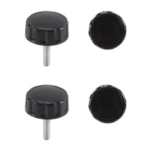 10Pcs Screws Nuts Caps for Fishing Reels Knob Power Handle Grip