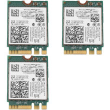 3X 7260NGW 7260AC WiFi Card 2.4G/5G BT4.0 Fru 04X6007 for X250 X240 X240S X230S T440 W540 T540 Yoga Y50