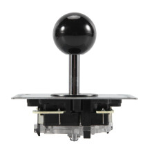 Arcade Joystick Controller Joystick Joystick with Circuit Board 5P Pin Without Light Joystick Game Console Handle I