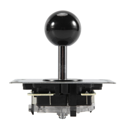 Arcade Joystick Controller Joystick Joystick with Circuit Board 5P Pin Without Light Joystick Game Console Handle I