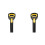 2X Handheld Wireless 1D 2D Scanner Barcode Scanne Wireless  1D 2D QR Code Reader for Supermarket 2