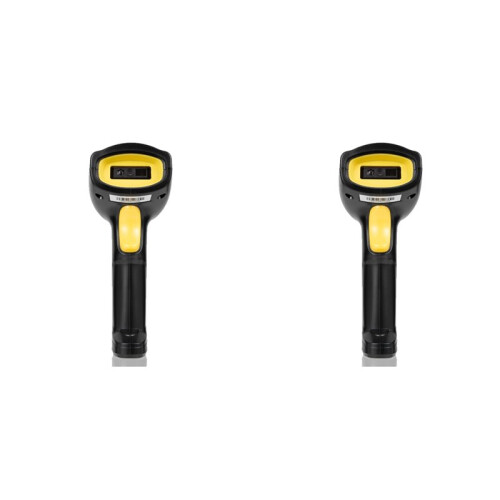 2X Handheld Wireless 1D 2D Scanner Barcode Scanne Wireless  1D 2D QR Code Reader for Supermarket 1