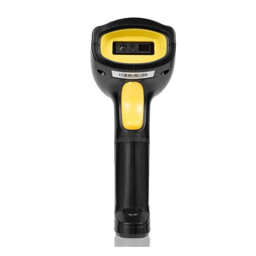 2X Handheld Wireless 1D 2D Scanner Barcode Scanne Wireless  1D 2D QR Code Reader for Supermarket 2