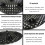 5PCS Heavy Planter Holder Potted Plant Stand, Diameter 12inch Root Controller Chassis Drainage and Ventilation 6
