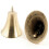 Diameter 7CM Kerstsleebel Ornamentbel Kerstdinerbel Schooloproepbel 6