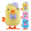 4Pack Easter Jumping Wind  Plush Toys for Toddlers Kids,Hopping for Easter Rooster 2