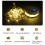 Camping Light String LED Camping Light USB Uppladdningsbart Utomhustält Färgglad Ambiance String Light 3