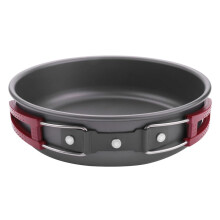 Camping Fry Pan Outdoor Camping Portable Non-Stick Cooking Picnic Hiking Cookware Kitchen Utensil Frying Pan