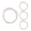 4pcs/set White Durable Nylon Ukulele Strings Replacement Part for 21 inch 23 inch 26 inch Stringed Instrument 1