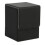 Card Case Deck Box Sleeved Cards Deck Game Box for  Binders: 100+, Black 1