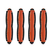 4 Pcs Main Brush for Mijia M40S/OV31CN Sweeping Machine Accessories Main Brush Replacement Parts