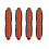 4 Pcs Main Brush for  Mijia M40S/OV31CN Sweeping Machine Accessories Main Brush Replacement Parts 1