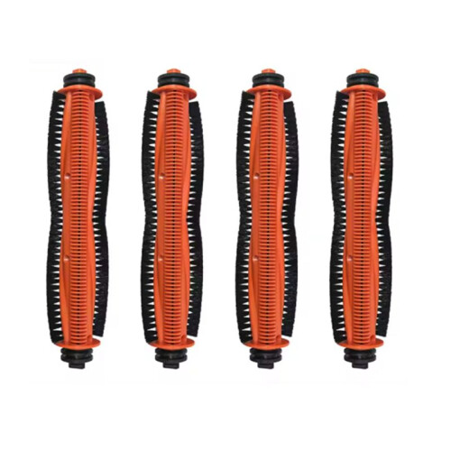 4 Pcs Main Brush for  Mijia M40S/OV31CN Sweeping Machine Accessories Main Brush Replacement Parts
