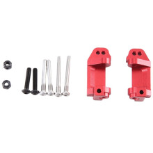 For Slash 2WD 1: 10 Alloy Caster Block, Red By Atomik RC - Replaces 3632