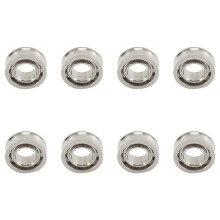 8 Pcs Steel R188 KK Bearing Speed Responsive High Carbon Chromium Steel Bearings R188 U for Yoyos Models