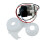 Main Motor Assembly for  Mova M10 Robot Sweeper 6