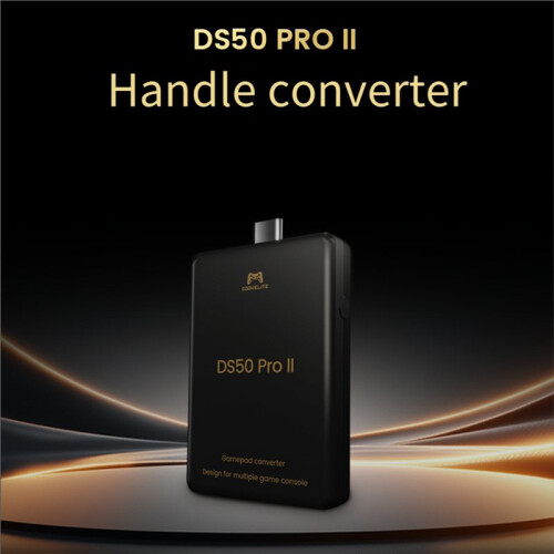 For PS5/PS4/PS3//PC Multi-Platform Controller  Converter 3.5mm Compatible with Major Game Controllers 2