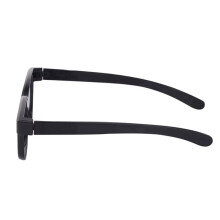 10Pcs Black Frame Red 3D Glasses 3D Dimensional Home Theater Glasses for Dimensional Anaglyph Movie TV Game Video