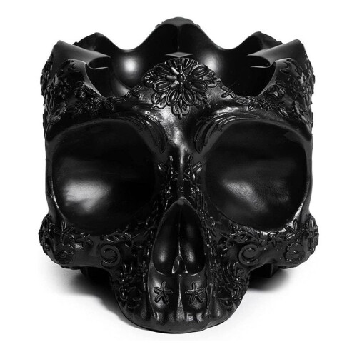 Gothic Halloween Skull Rack Resin  Egg Rack 1