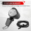 Bicycle Lithium Battery Modification Accessories 6V-60V Headlight LED Lighting Night Riding Equipment/SM Connector 6
